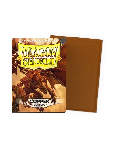 Dragon Shield Classic Sleeves Copper (100)