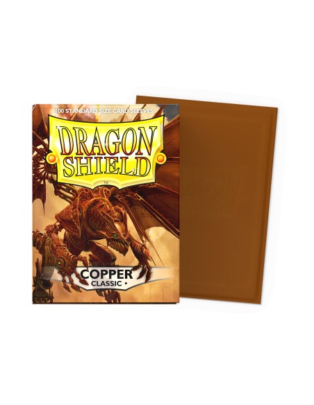 Dragon Shield Classic Sleeves Copper (100)