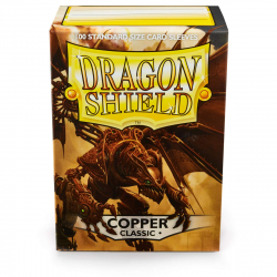 Dragon Shield Classic Sleeves Copper (100)