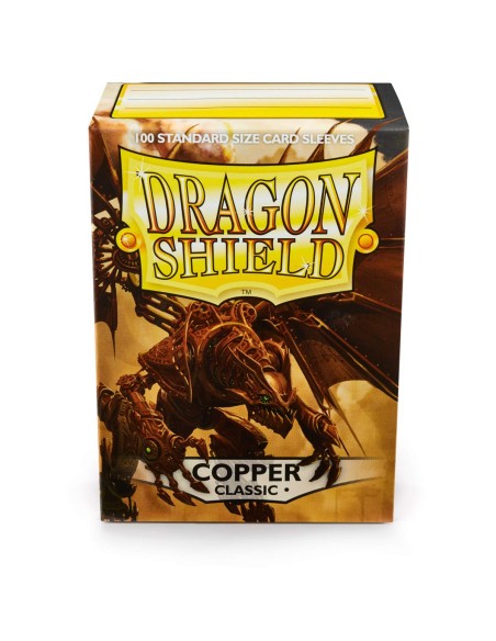 Dragon Shield Classic Sleeves Copper (100)