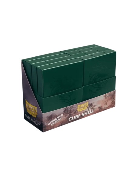 Dragon Shield Cube Shell - Forest Green
