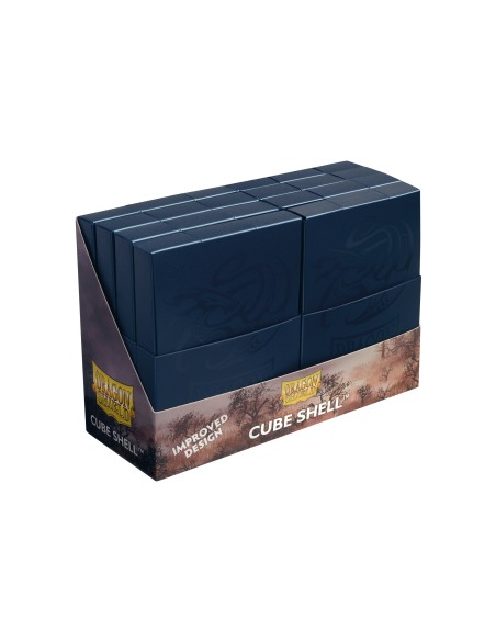 Dragon Shield Cube Shell - Midnight Blue