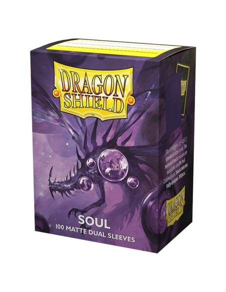 Dragon Shield Sleeves DUAL MATTE (100) Soul
