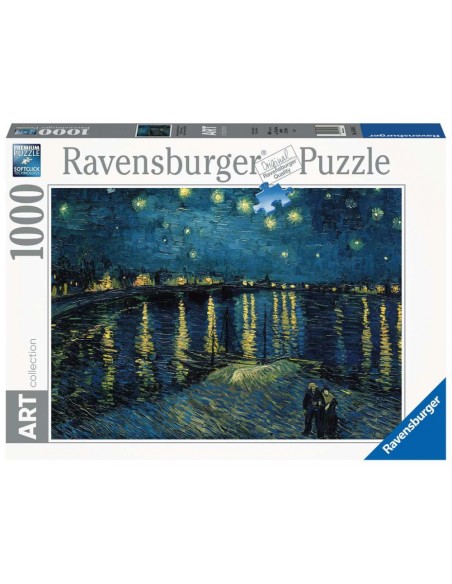 Ravensburger Puzzle - Van Gogh: Starry Night 1000pc