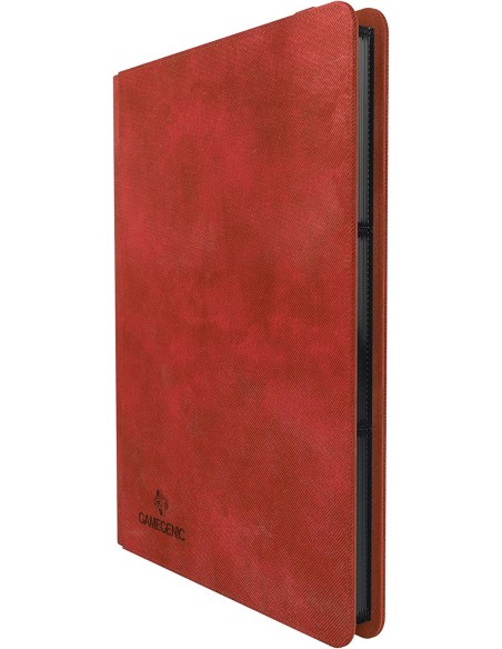 Gamegenic Prime Album 18-Pocket Red