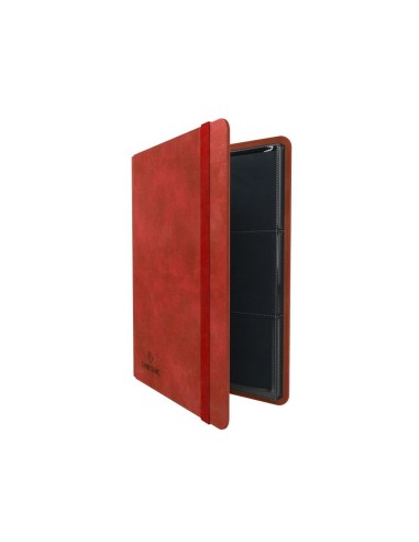 Gamegenic Prime Album 18-Pocket Red