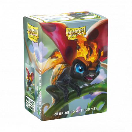 Dragon Shield Brushed Art Sleeves The Burnbug