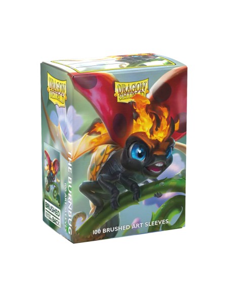 Dragon Shield Brushed Art Sleeves The Burnbug