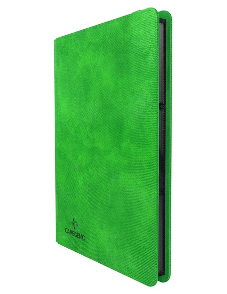 Gamegenic Prime Album 18-Pocket Green