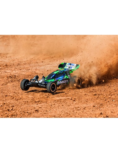 BANDIT 1/10 2WD Buggy Brushed USB-C HD Green