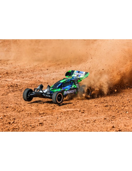 BANDIT 1/10 2WD Buggy Brushed USB-C HD Green