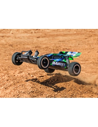 BANDIT 1/10 2WD Buggy Brushed USB-C HD Green