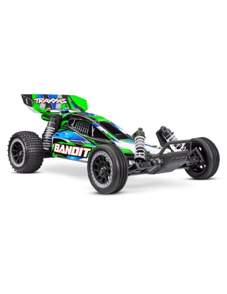 BANDIT 1/10 2WD Buggy Brushed USB-C HD Green