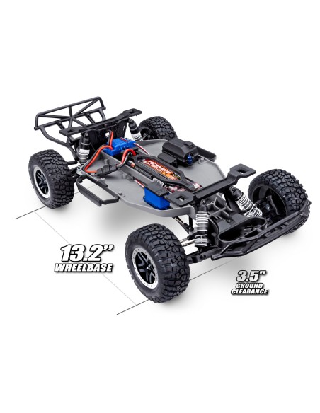 SLASH 1/10 2WD Brushed USB-C HD Green