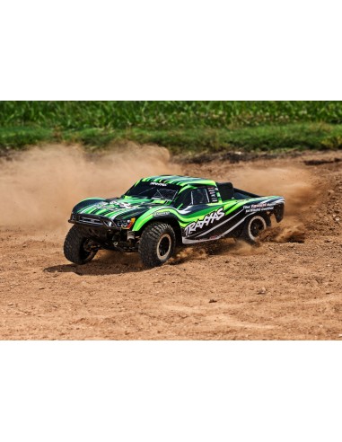 SLASH 1/10 2WD Brushed USB-C HD Green