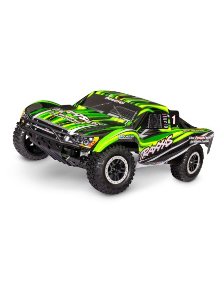 SLASH 1/10 2WD Brushed USB-C HD Green