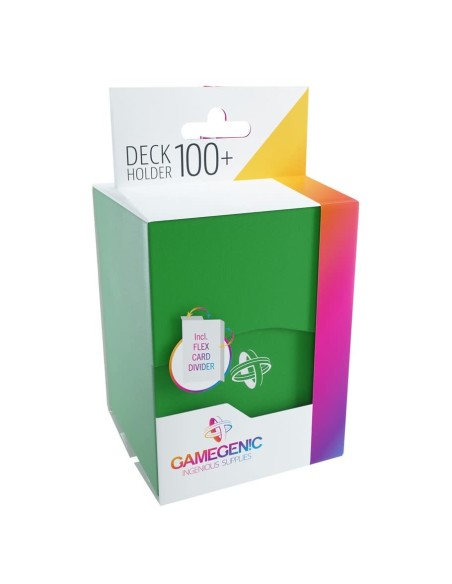 Gamegenic - Deck Holder 100+ Green