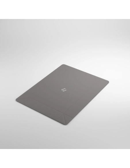 Gamegenic - Magnetic Dice Tray Rectangular Black/Gray