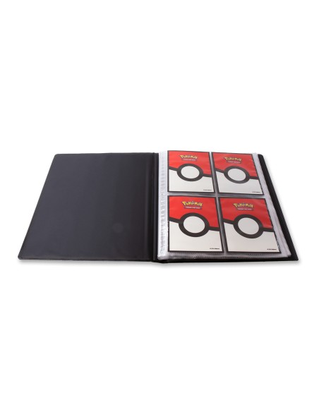 4 Pocket Portfolio POKEBALL