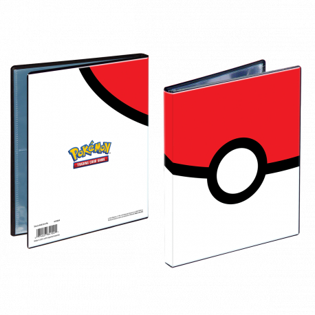 4 Pocket Portfolio POKEBALL