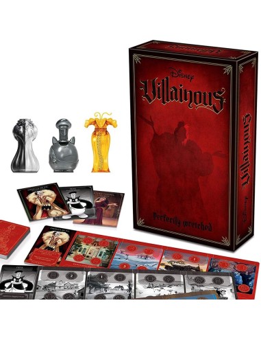Disney Villainous - Perfectly Wretched Expansion Pack