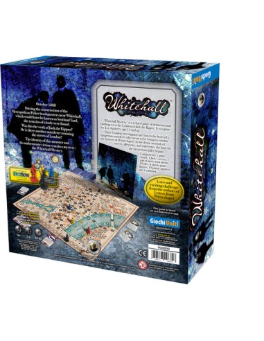 Whitehall Mystery