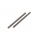 Suspension pins, lower, inner (front or rear), 4x64mm (2) (hardened steel)