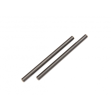 Suspension pins, lower, inner (front or rear), 4x64mm (2) (hardened steel)