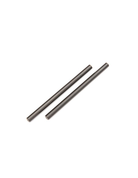 Suspension pins, lower, inner (front or rear), 4x64mm (2) (hardened steel)