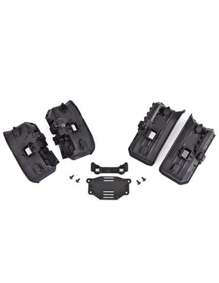 Fenders, inner (wide), front&rear (2 each) (for clipless body mounting)