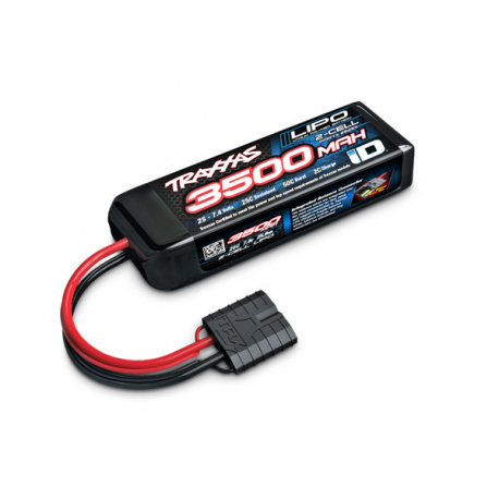 3500mAh 7.4V 2-Cell 25C LiPo Battery