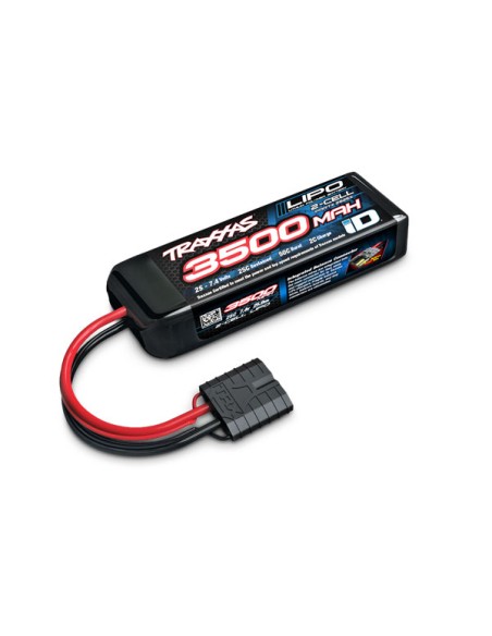 3500mAh 7.4V 2-Cell 25C LiPo Battery