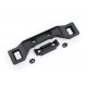 Body mount, front/ adapter, front/ inserts (2) (for clipless body mounting)