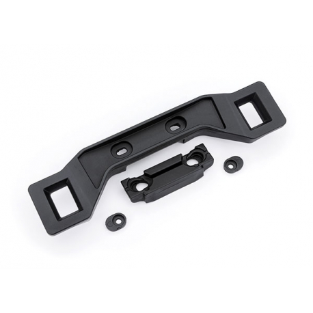 Body mount, front/ adapter, front/ inserts (2) (for clipless body mounting)