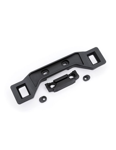Body mount, front/ adapter, front/ inserts (2) (for clipless body mounting)