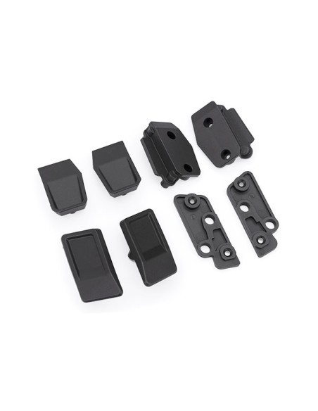 Latch mounts/ retainers (front & rear, left & right)