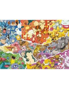 Ravensburger Puzzle - Pokemon - ver.2 - 1000pc 2