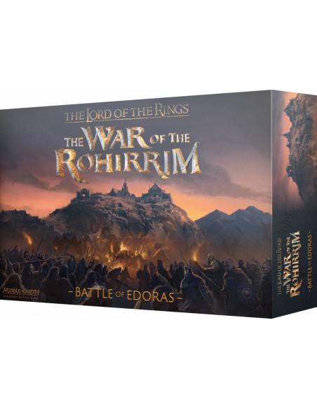 LOTR: THE WAR OF THE ROHIRRIM