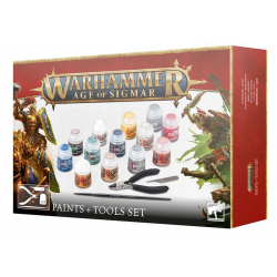 Age of Sigmar Paints & Tools Set