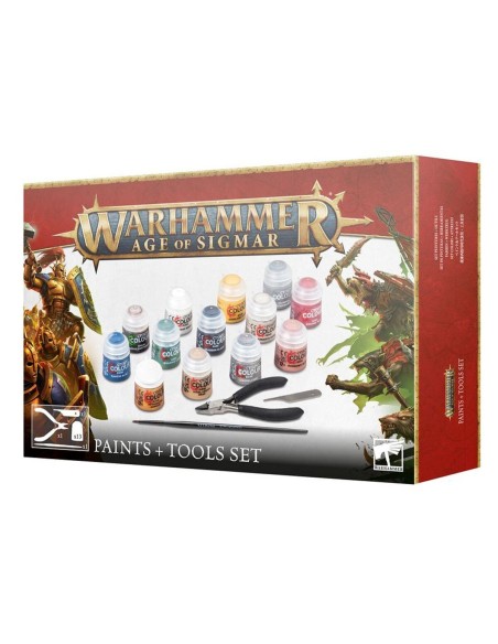 Age of Sigmar Paints & Tools Set