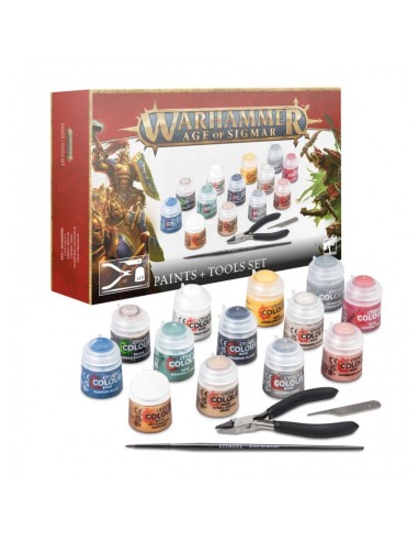 Age of Sigmar Paints & Tools Set