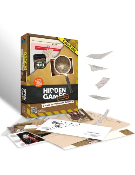 Hidden Games - O Caso de Pedralva Pequena (PT)