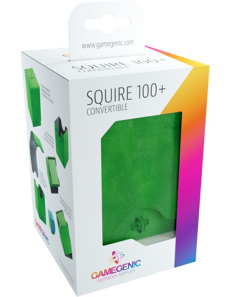 Gamegenic - Squire Plus 100+ Convertible - Green