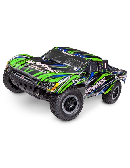 SLASH 2WD BL-2S BRUSHLESS GREEN