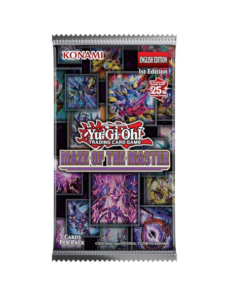 YGO Maze of the Master Booster
