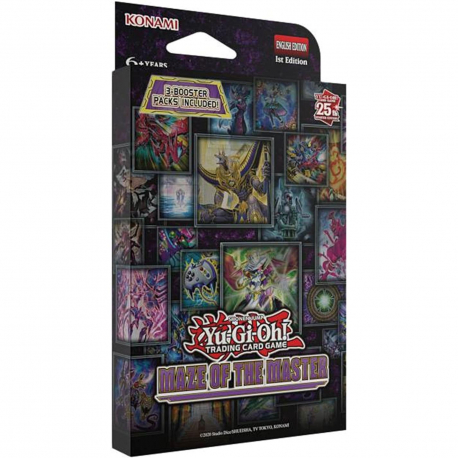 YGO Maze of the Master Tuck Box