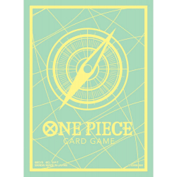 One Piece Card Game Official Sleeves Mint & Lemon