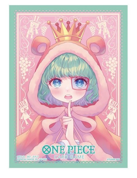 One Piece Card Game Official Sleeves Sugar