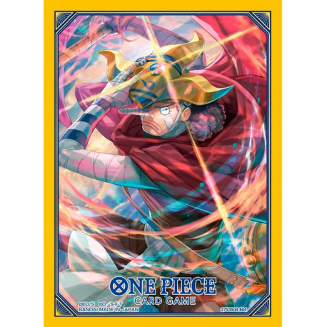 One Piece Card Game Official Sleeves Sogeking