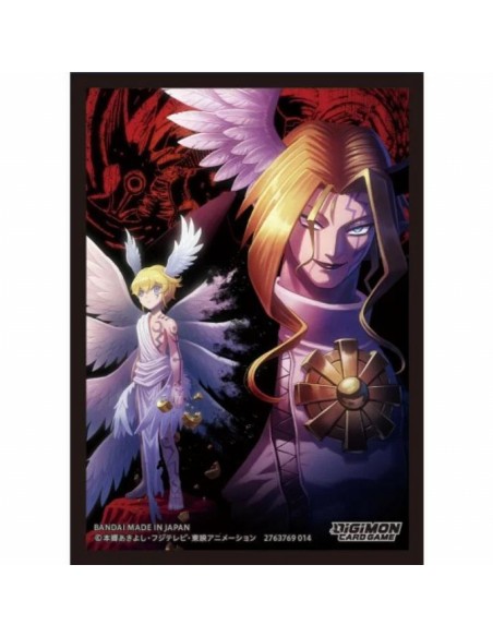 Digimon Card Game Official 2025 Sleeves Lucemon
